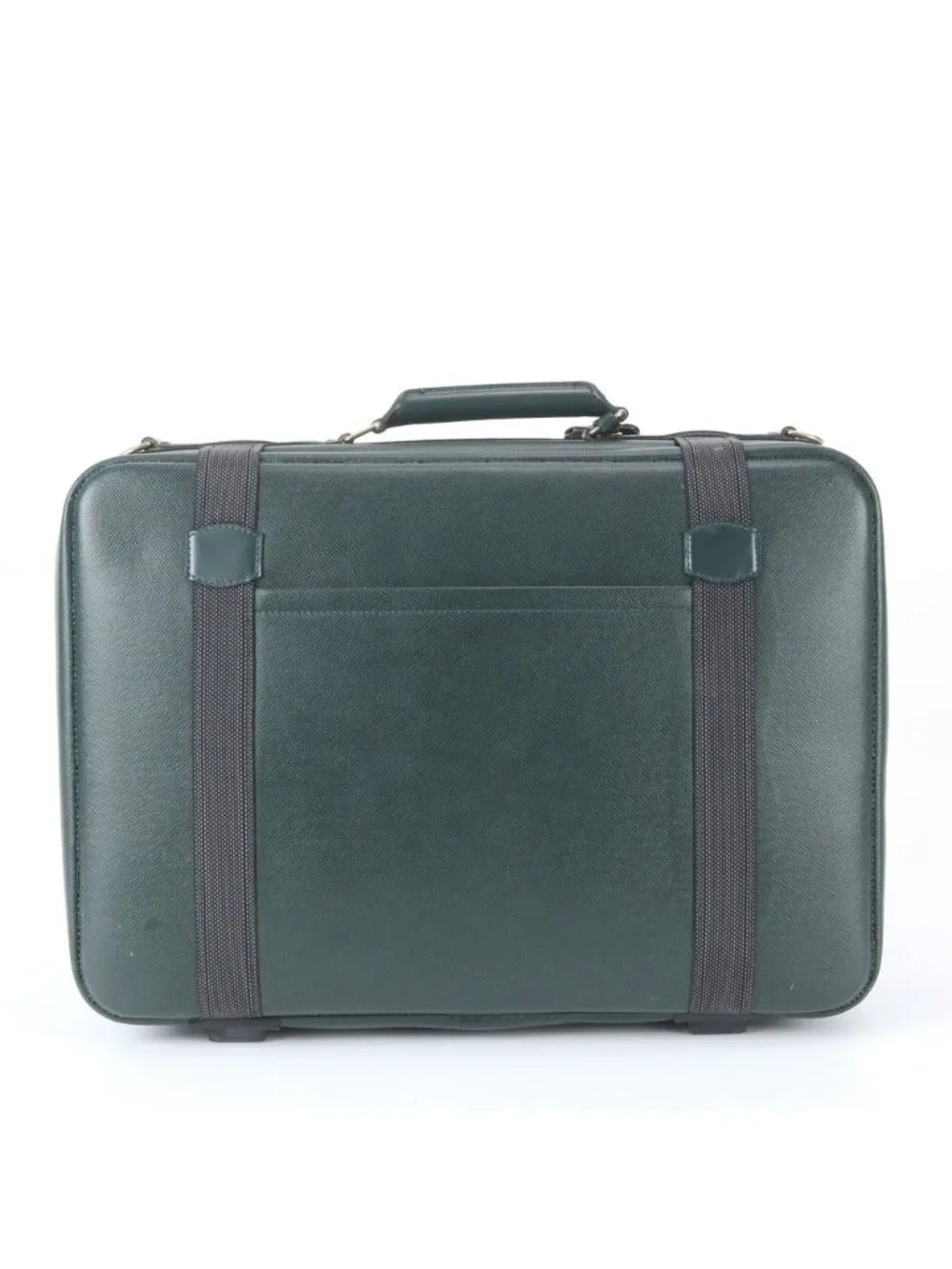 Louis Vuitton Taiga Satellite 53 Epi Sea Leather Boston Bag Carry